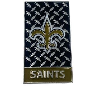 New Orleans Saints  NFL Football Necklace 18"